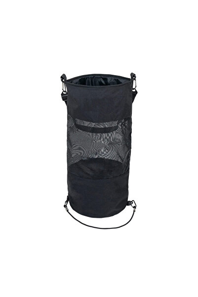 Choice كيس قمامة أسود واحد محمول للقوارب، ملحقات بحرية، حامل قمامة متين وقابل...