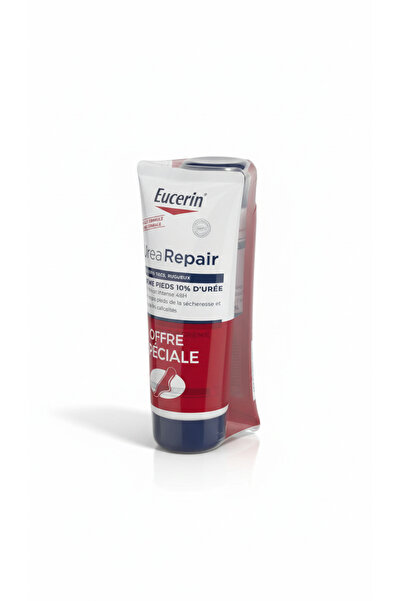 Eucerin urea plus 10% foot cream_special offer_2tubes *100ml