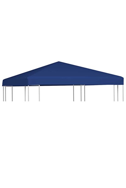 vidaxl Gazebo Top Cover 310 g/m² 3x3 m Blue