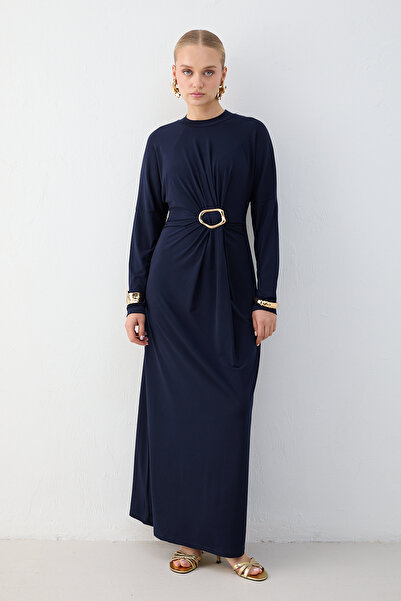 Melike Tatar Sandy Buckle Dress 68-6220