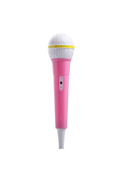 Choice 2 Microphone Prop Play Plastic Mics Toy Microphone Speech Practice Pla...
