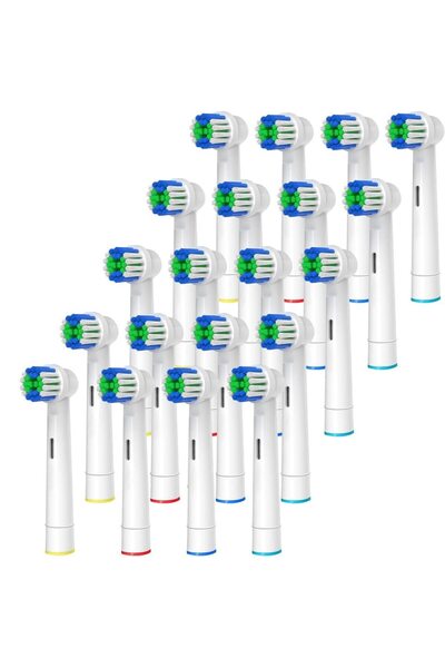 Choice 20PCs 20pcs Electric Toothbrush Heads For SB17A(SB-17A)Oral-B Triumph,...