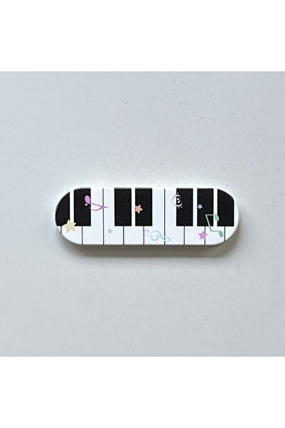 Choice black Fun Piano Key Notes Letter Band Aid for All Universal iPhone Pus...