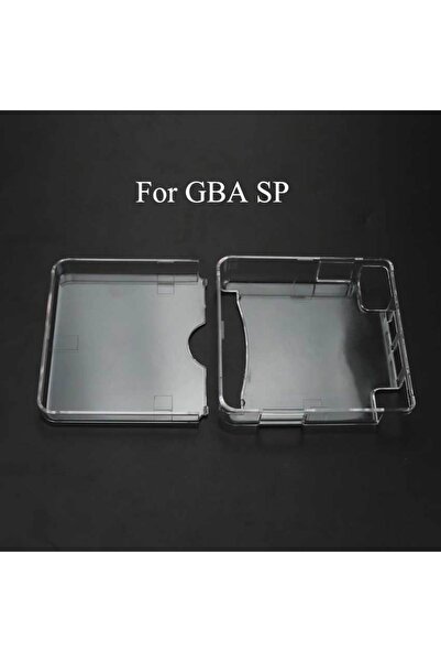 Choice غطاء حماية بلاستيكي شفاف لجهاز GBA SP، مناسب للأغلفة الصلبة لأجهزة NDS...