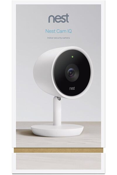 Nest كاميرا أمان داخلية من نوع Cam IQ