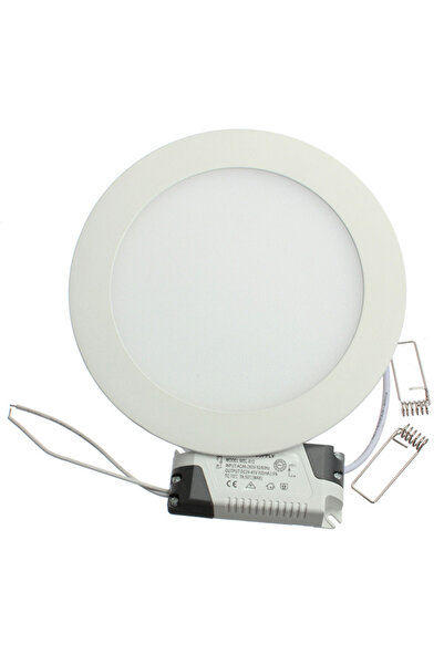 Choice 12W Warm White 3000k Round Ultra Thin LED Downlight 3W 4W 6W 9W 12W 25...