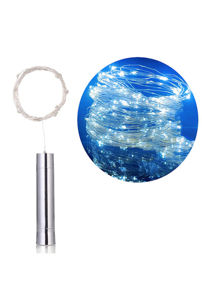 Choice سلسلة إضاءة LED بيضاء بطول 3 أمتار و30 مصباح LED، بالإضافة إلى 3 مصابي...