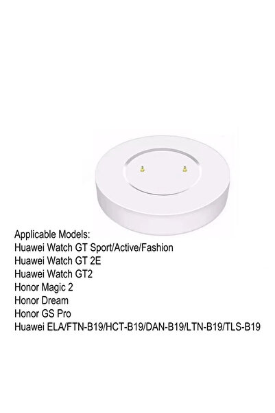 Choice White Single Base-B Charger Base For Watch GT5 GT4 GT3, GT2 Pro, GT 2E...