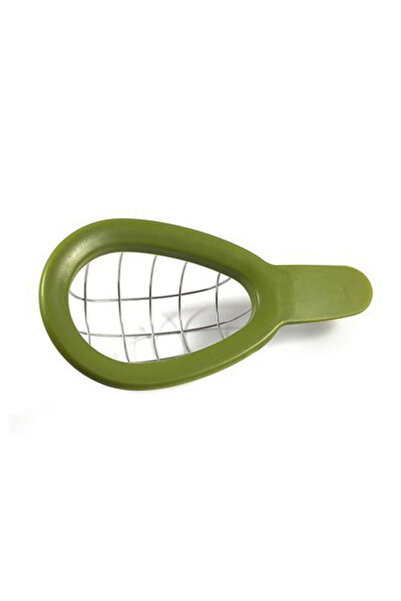 Choice قطاعة أفوكادو خضراء من الفولاذ المقاوم للصدأ قطعة واحدة