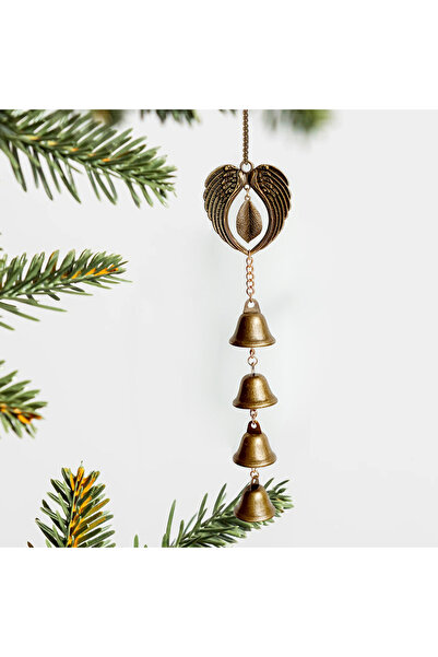 Choice أجراس رياح معدنية بتصميم كلاسيكي لعيد الميلاد Hj-Tszy-Ld913، زينة أنيق...