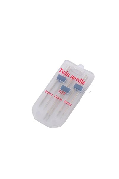 Choice1 3pcs box set 2/3/4mm Twin Needles Set Double Needle Household Sewing ...