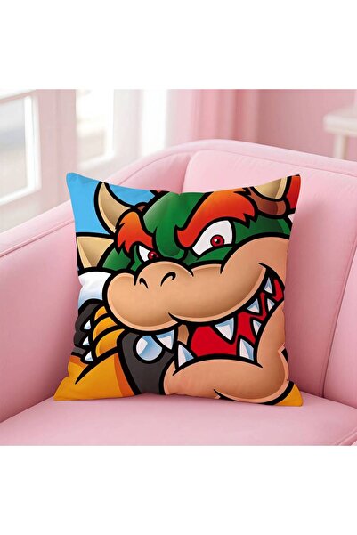 Choice 45X45cm z4 Super Cute Style M-Mario Game Pillow Case Anti-dustmite Pil...