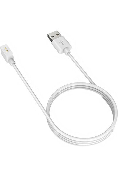Choice WHITE Smartband Charger Power Adapter USB Charging Cable For Mi Band 9...