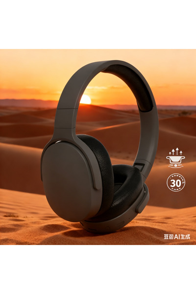 Generic Over-Ear Wireless Headphones HD Call Quality & Noise Cancellation, No...