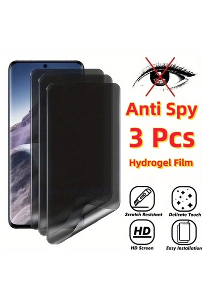 Choice19 3 قطع من جل الخصوصية لهواتف نوت 14 5G، و3 قطع من أفلام جل الخصوصية ل...