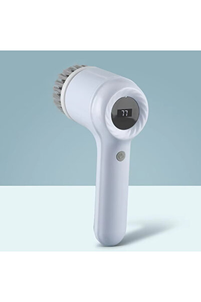 Choice3 Light Grey New Electric Spin Scrubber,Bathroom Cleaning Brush Power S...