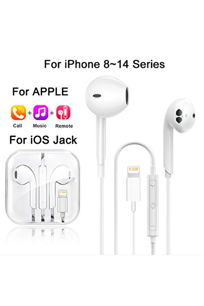 Choice سماعات أذن أصلية من سلسلة 8-14 لأجهزة iPhone 17 Air و 16 و 15 Pro Max،...