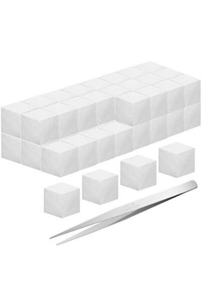 Choice النمط 1، 48 قطعة من فتيل الصوف الخزفي المقاوم للحرارة لحفرة النار على ...