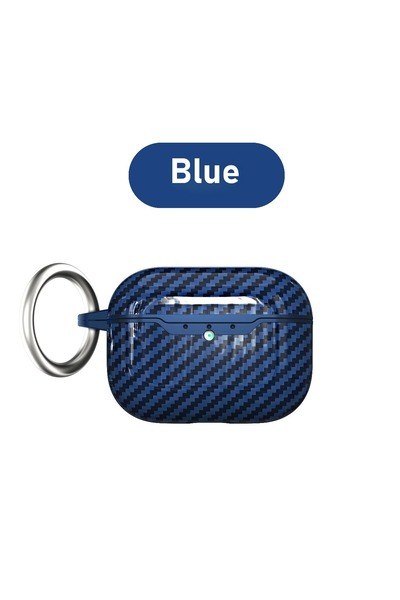 Choice جراب سماعات أذن من مادة TPU فائقة النحافة وناعمة، بتصميم من ألياف الكر...