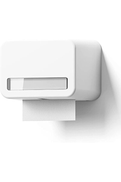 Arabest No Drilling Wall Mount Waterproof Tissue Holder, for Kitchen Office B...