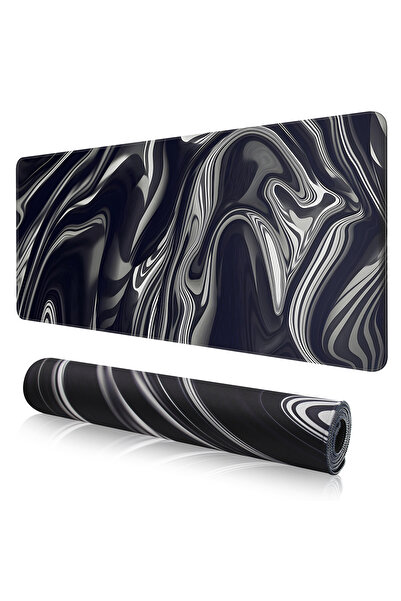 Sumkyle Large Mouse Pad Extended Gaming Mouse Pad Non-Slip Rubber Base Mouse ...