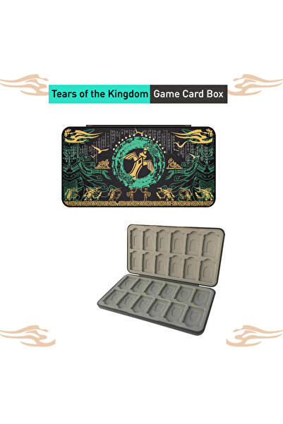 Choice F For NS Switch 2 Hard Game Card Case Storage Box for NS Switch / Swit...