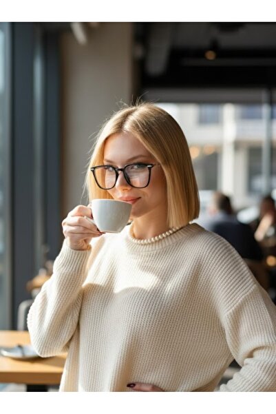 BluePepper BAMBU | Mavi Işık Korumalı Ekran Gözlüğü Cam Değiştirilebilir Unis...