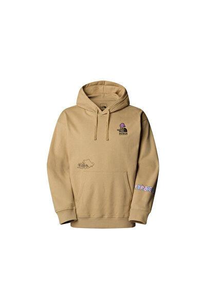 THE NORTH FACE U Mountain Cleanup Oversized D Hoodie Unisex Outdoor Sweatshir...