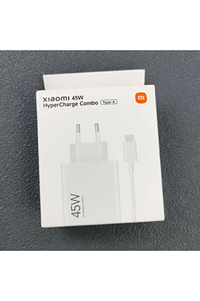 Xiaomi WHITE 45W EU Set Mi 11T 10T POCO X4 X5 GT M5S M6 M7 plus Fast Charge E...
