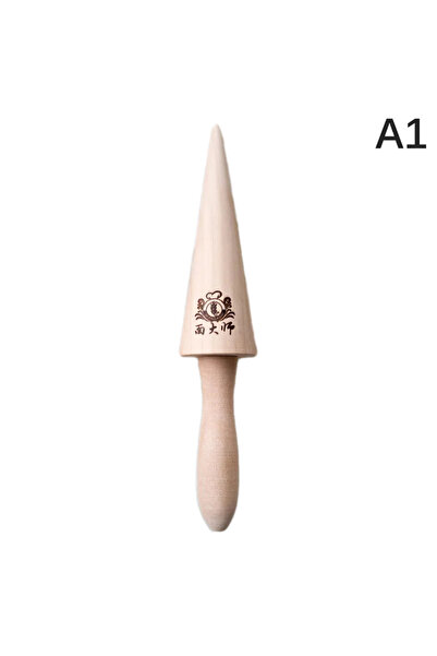 Choice1 قالب خشبي على شكل لفائف بيض، قالب مخروط آيس كريم، قالب كرواسون حلزوني...