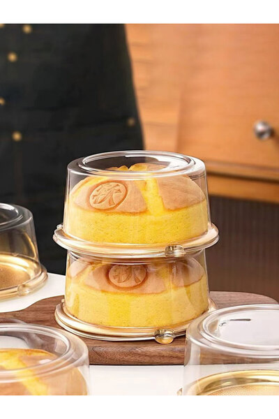 Choice علب تغليف أخرى متعددة الأجبان من كعكة الشيفون، علب تغليف شفافة مستديرة...