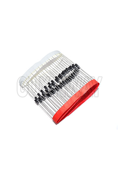 Choice 50PCS 1N4004 IN4004 1A 400V DO-41 Rectifier Diode