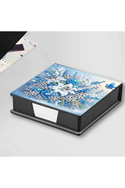 choice2 BQH62 1 مجموعة رسم بالألماس ذاتية الصنع مع صندوق ذو ملصق قلاب للألماس...