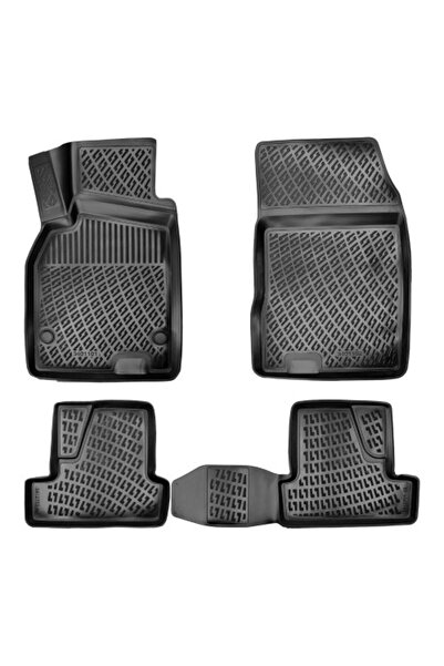 Umbrella Set of Rubber Car Mats for Renault Megane 3 Hb 2008-2016