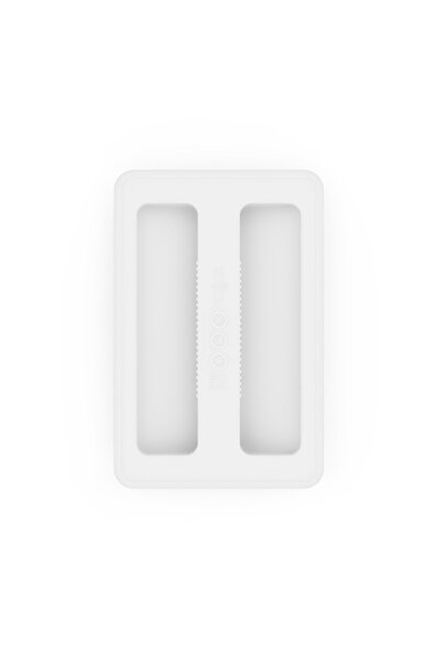 Choice White 1pc Silicone Toaster Dust Cover Breakfast Machine Dustproof Cove...