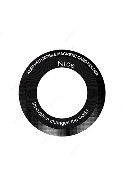 Vikefon 1pc Heat Sink Magnetic Ring Phone Holder Accessory Magnetic Attractio...