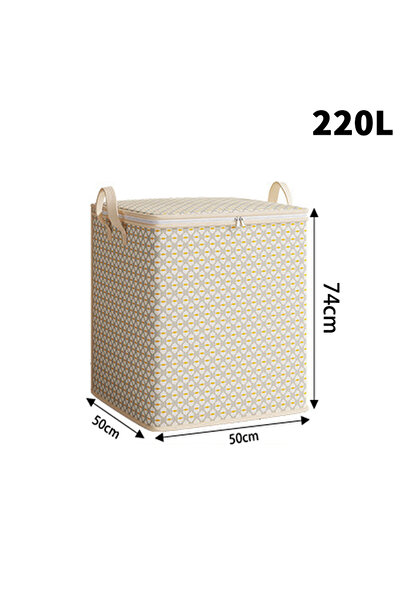 Choice حقيبة تخزين كبيرة جدًا بحجم A4 تُوضع تحت السرير - منظم متعدد الوظائف م...