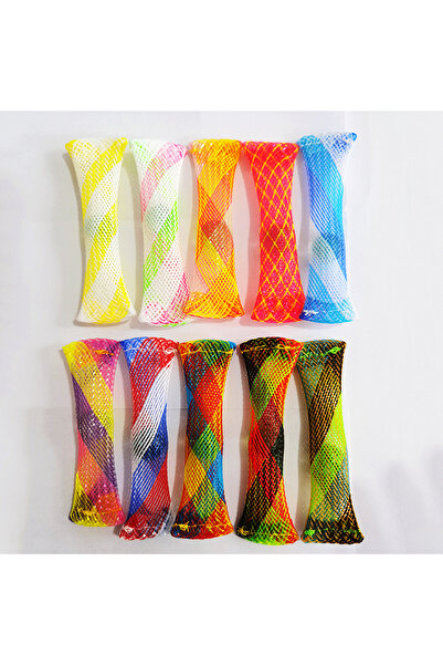 Choice3 30 قطعة - 2 12/30 قطعة من خرز شبكي مضفر مقذوف لتخفيف التوتر، لعبة تهو...