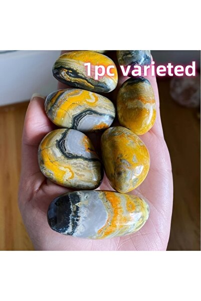 Choice حوالي 10-40 غرام، قطعة واحدة، شكل عشوائي، قطعة واحدة، حجر جاسبر كبير ع...