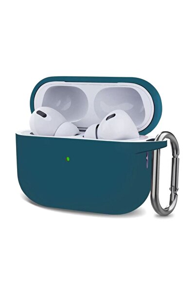 Choice غطاء سيليكون أزرق لسماعات AirPods Pro 2 من الجيل الثاني
