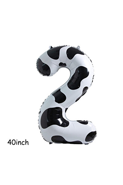 Choice NUMBER 40inch 40COW-2 1pcs American Version 40inch Cow Print Large Car...