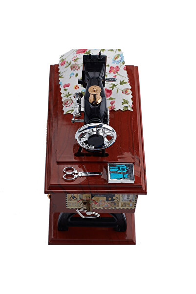 Choice One Size Sewing Machine Music Box Retro Sewing Clockwork Home Crafts D...