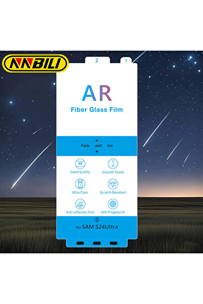 Choice Galaxy S26 AR Pet 1 Piece NNBILI 1-2Pcs HD Anti-Reflecting Film for S2...