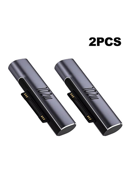 Choice محول طاقة USB-C سريع الشحن بقوة 102 واط (قطعتان) بقدرة 65 واط لكل منهم...