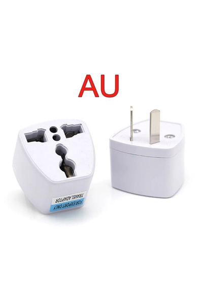 Choice Other 3P AU 2Pin 1PC Universal US UK AU To EU Plug USA To Euro Europe ...