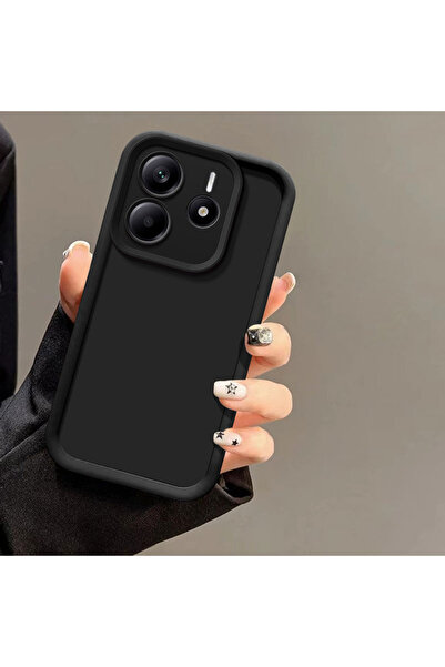 Choice جراب هاتف Redmi Note 14 4G (العالمي) أسود من TY، رقم الموديل 24117RN76