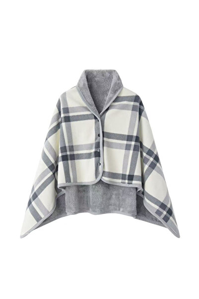 Choice 80X130cm A 1pc Wearable Blankets Shawl Blanket Flannel Lazy Casual Off...