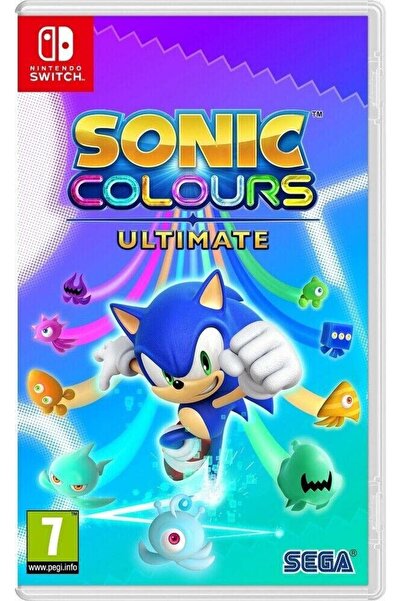 Ubisoft Sonic Colors: Ultimate (N.Switch Oyun) Dijital İndirme Kodu