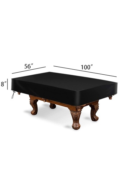 Choice 8FT Amberr Billiard Pool Table Cover,Waterproof Cover for Pool Table S...