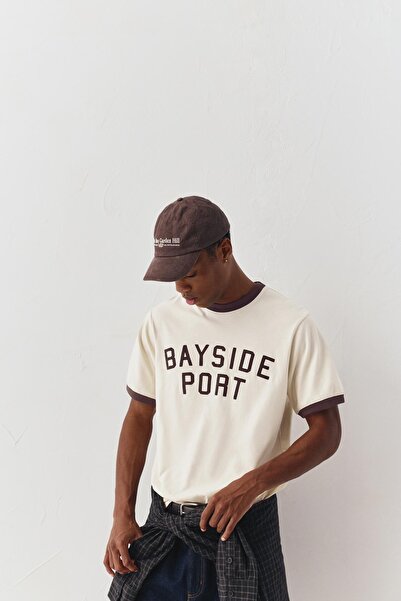 Pull & Bear Bayside Port T-shirt